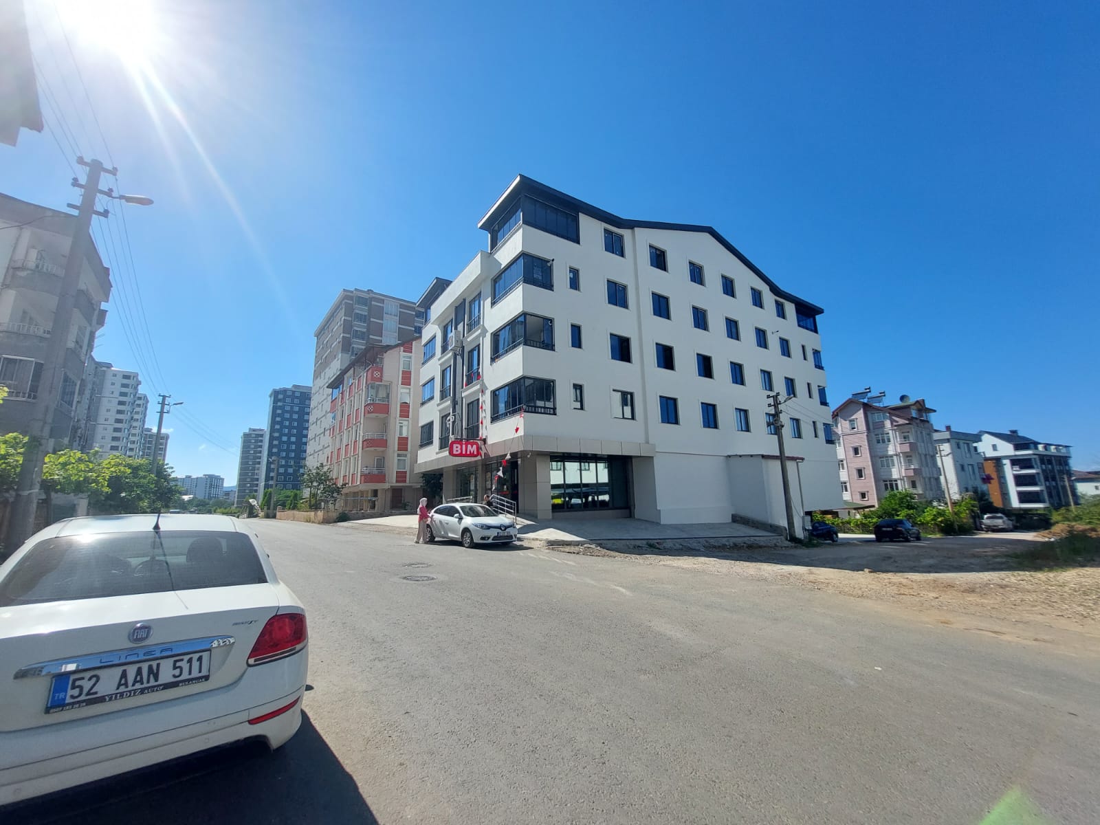 FATSA DOLUNAY MAHALLESİ SATILIK 4+1 LÜKS DUBLEX